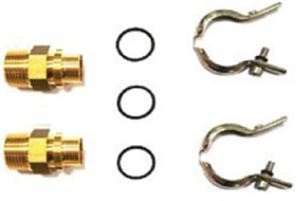 Picture of Connessione idraulica filettata ¾” maschio completa di morsetto (2 pezzi)