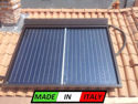 Immagine di Serranda antistagnazione per 1 collettore solare a tubi o piani fino a misure 1.260 x 2.010 mm installato in posizione Verticale