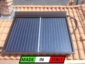 Picture of Serranda antistagnazione per 2 collettori solari a tubi o piani fino a misure 2.570 x 2.160 mm istallati in posizione Verticale