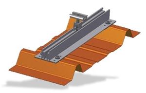 Picture of Kit fissaggio per 1 modulo su tetto in lamiera grecata