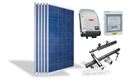 Immagine di Kit Fotovoltaico Trifase Policristallino Standard 3 kWp Kioto Solar - Fronius