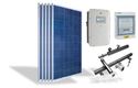 Immagine di Kit Fotovoltaico Trifase Policristallino Standard 7,5 kWp Kioto Solar - ABB