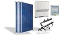 Immagine di Kit Fotovoltaico Trifase Policristallino Standard 10,4 kWp Kioto Solar - ABB