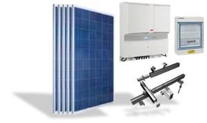 Picture of Kit Fotovoltaico Trifase Policristallino Standard 10,4 kWp Kioto Solar - ABB