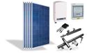 Immagine di Kit Fotovoltaico Trifase Policristallino Ottimizzato 7,28 kWp Kioto Solar - SolarEdge