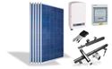 Immagine di Kit Fotovoltaico Trifase Policristallino Ottimizzato 9,88 kWp Kioto Solar - SolarEdge
