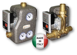 Picture of MODVLVS MCCS | Gruppo Anticondensa con Controllo Termostatico - Apertura 55°C - 1" F - 90 kW- Art. 204MCCS-55-P8