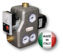 Immagine di MODVLVS MCCS | Gruppo Anticondensa con Controllo Termostatico - Apertura 72°C - 1" F - 90 kW- Art. 204MCCS-72-P8