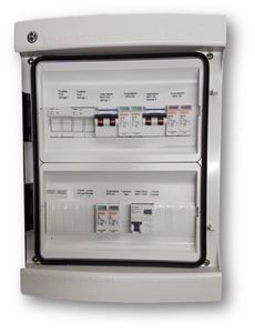 Picture of Centralino DC/AC Monofase - 1 Stringa 1 Uscita (600 VDC -16A)