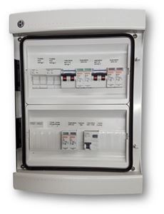 Picture of Centralino DC/AC Monofase - 2 Stringhe 1 Uscita (600 VDC -20A)