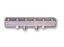 Immagine di MODVLVS | M2 DN20 Accessori -Collettore HV 60/90-2 per 2 Moduli Idraulici - 2 m3/h - 50 kW