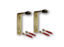 Immagine di MODVLVS | M2 DN20 Accessori -Staffe DAOA-COL per Sostegno Collettori Serie HV 60