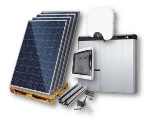 Picture of KIT FV IBRIDO | Jinko Solar - HUAWEI - LG Chem - Sun Age - 3,25 kWp