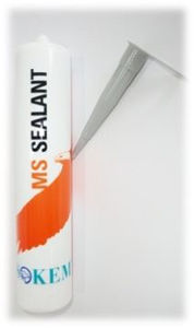 Picture of Sun Age | Collante - C100T01 - MS Sealant - Collante Polimerico Strutturale - Grigio