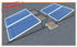 Picture of Sun Age | Tetto Piano - K303D13B - Kit modulare con morsetti inox K201D07 e profili in Alluminio - Modulo Orizzontale - 10°÷30° su richiesta