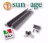 Picture of Sun Age | KIT LAMIERA GRECATA con Profilo P401A00 - No.1 Modulo