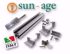 Picture of Sun Age | KIT FALDA con Profilo P202A02 e Staffe K103D19 - No.1 Modulo