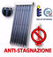 Immagine di Collettori Heat-Pipe | Pannello Solare a 10 Tubi Sottovuoto Heat Pipe 58x1800 - Anti-Stagnazione - Con Riflettori