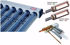 Picture of Collettori Heat-Pipe | Pannello Solare a 10 Tubi Sottovuoto Heat Pipe 58x1800 - Anti-Stagnazione - Con Riflettori