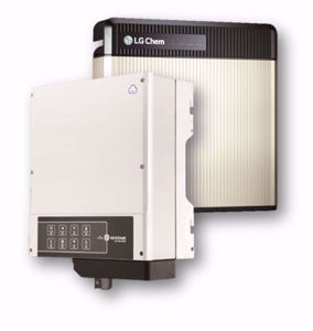 Picture of GoodWe | Kit Ibrido Monofase GW3648-EM - LG Chem RESU 6.5 da 6.5 kWh