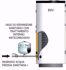 Picture of ELBI | BXV 200 Bollitore Solare INOX a Singolo Scambiatore da 200 litri