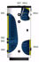 Picture of ELBI | BSPT 300 Bollitore Solare Vetrificato per PdC a Doppio Scambiatore da 300 litri