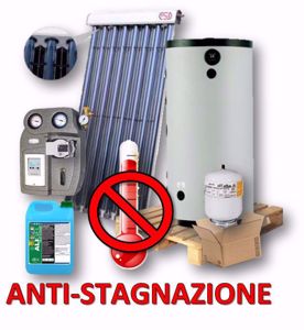 Picture of KIT ACS | No.2 Collettori a 15 Tubi HP con Bollitore ELBI BST 400
