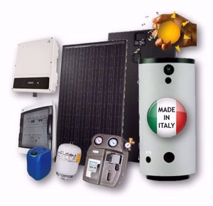 Picture of Kit Termofotovoltaico INTEGRAZIONE | Fototherm - GoodWe - Elbi - 4.5 kWp  con Accumulo da 500 litri