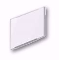 Immagine di Olimpia Splendid | Accessori Bi2 SL ed SLR Air Inverter - Pannello schienale in lamiera verniciata bianco (200) B0847
