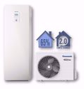 Immagine di Panasonic | Aquarea Alta Connettività All in One WH-ADC0309K3E5+WH-UDZ03KE5 Generazione K - 1 Zona - PdC Aria/Acqua Monofase da 3 kW - R32