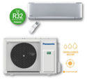 Immagine di Panasonic | Kit Monosplit Etherea 18000BTU (5,0 kW) Argento Cod. CU-Z50ZKE + CS-XZ50ZKEW