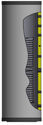Immagine di ELBI | BXP 300 Bollitore INOX da 300 litri per Impianti con Pompa di Calore