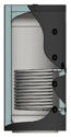 Immagine di ELBI | PUFFER PPS1 600 Termo Accumulatore Inerziale per Riscaldamento da 600 litri con UNO Scambiatore
