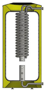 Picture of ELBI | Q-CQS 300 Termoaccumulatore Polivalente in Plastica per Riscaldamento da 300 litri con Stratificatore e Produzione ACS Istantanea