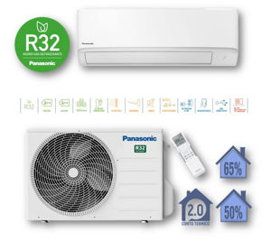 Picture of Panasonic | Kit Monosplit TZ Compatto 9000BTU (2,5 kW) Cod. CU-TZ25ZKE + CS-TZ25ZKEW