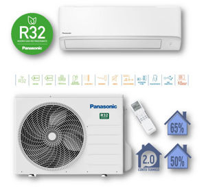 Picture of Panasonic | Kit Monosplit TZ Compatto 18000BTU (5,0 kW) Cod. CU-TZ50ZKE + CS-TZ50ZKEW