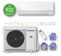 Immagine di Panasonic | Kit Monosplit TZ Compatto 24000BTU (7,1 kW) Cod. CU-TZ71ZKE + CS-TZ71ZKEW