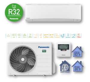 Picture of Panasonic | Kit Monosplit TZ Professionale 9000BTU (2,5 kW) Cod. CU-Z25YKEA + CS-Z25YKEA