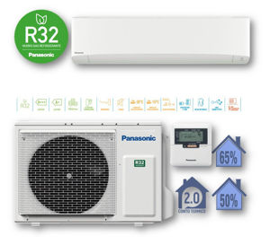 Picture of Panasonic | Kit Monosplit TZ Professionale 18000BTU (5,0 kW) Cod. CU-Z50YKEA + CS-Z50YKEA