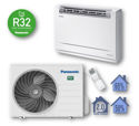 Immagine di Panasonic | Kit Monosplit Console da Pavimento 12000BTU (3,5 kW) Cod. CU-Z35UBEA + CS-Z35UBEA