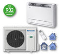 Immagine di Panasonic | Kit Monosplit Console da Pavimento 18000BTU (5,0 kW) Cod. CU-Z50UBEA + CS-Z50UBEA