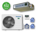 Immagine di Panasonic | Kit Monosplit Canalizzato 12000BTU (3,5 kW) Cod. CU-Z35UBEA + CS-Z35UD3EAW