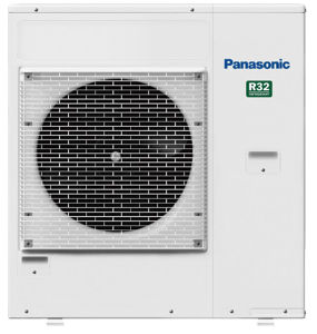 Picture of Panasonic | Unità Esterna Free Multi Z 27000BTU (8,0 kW) Quadri - Cod. CU-4Z80TBE