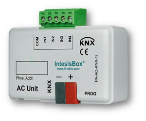 Picture of Panasonic | Accessori Interfacce - Interfaccia compatibile con tutti i modelli con connettore CN-CNT - PAW-AC-KNX-1i