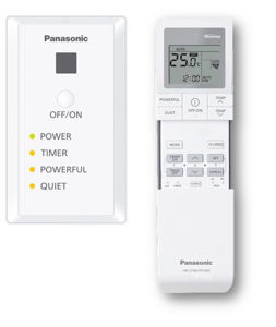 Picture of Panasonic | Accessori Controllo - Comando wireless Sky remote per Unità Canalizzate - CZ-RL511D