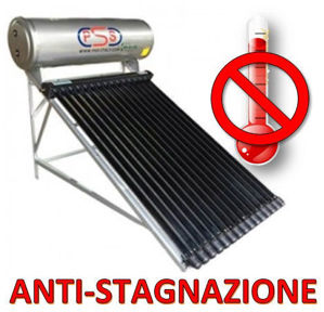 Picture of Circolazione Naturale | Collettore PR8V 10 Tubi Heat-Pipe - 150 litri - ANTISTAGNAZIONE