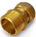 Immagine di Accessori Heat-Pipe | Raccordo per collettore sottovuoto 3/4” M - Ø 22