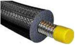 Picture of Accessori Heat-Pipe | Tubo Solare Singolo INOX 13 mm con 16 mm di isolante - 20 m