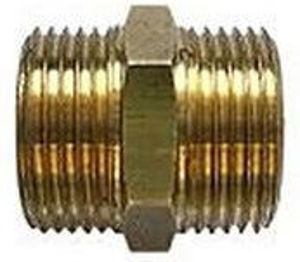 Picture of Accessori Heat-Pipe | Nipplo per Tubo Solare Singolo INOX 13 mm