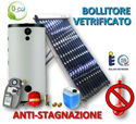 Immagine di ACS Circolazione Forzata | 15 Tubi Heat-Pipe Anti-stagnazione con Bollitore Vetrificato 200 litri e Stazione Monovia con STDC